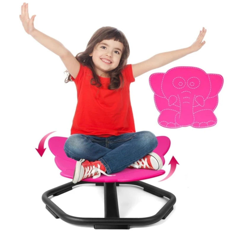 Chaise rotative pour tout-petits