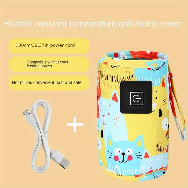 Chauffe biberon portable USB