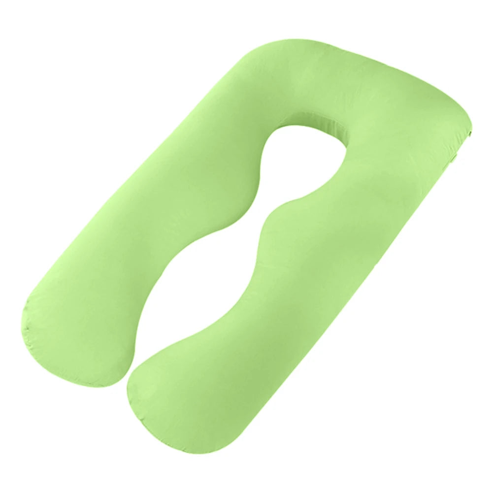 Coussin de grossesse vert