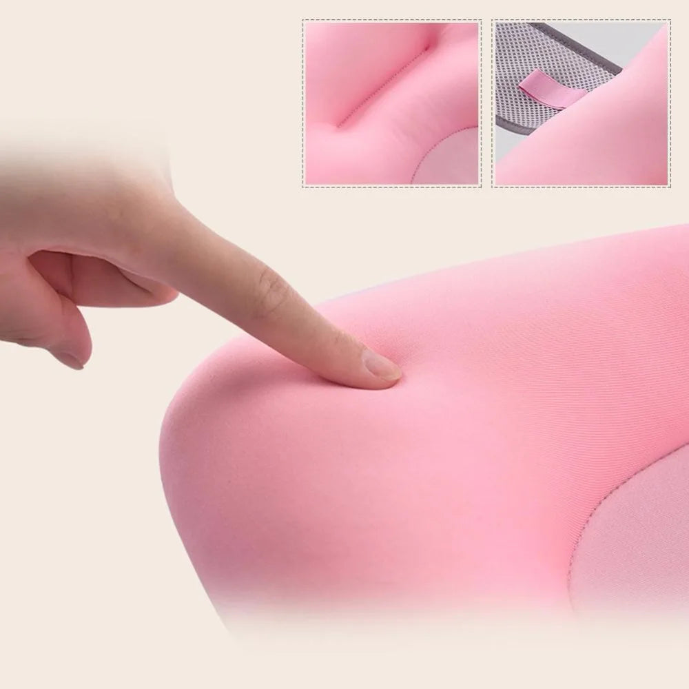 Accessoire hygiène bébé-coussin doux