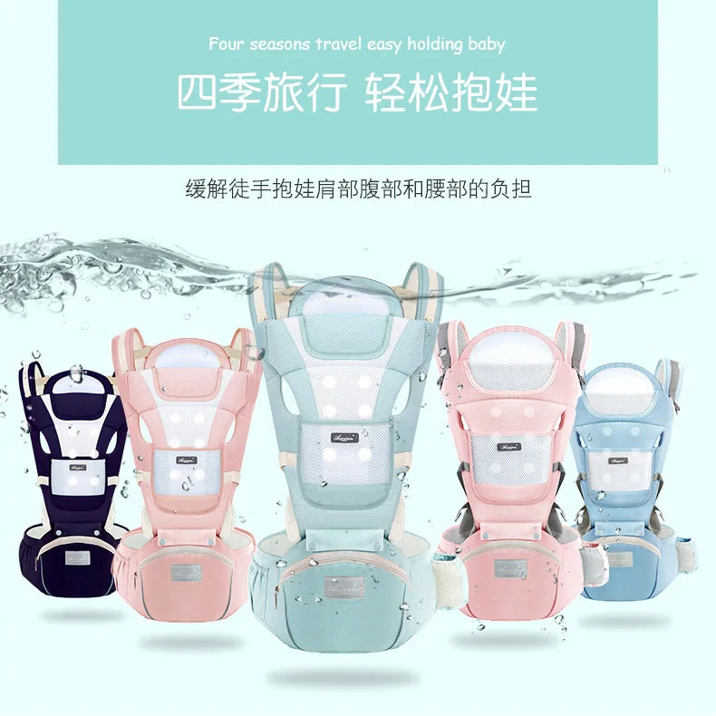 Porte-bébé ergonomique