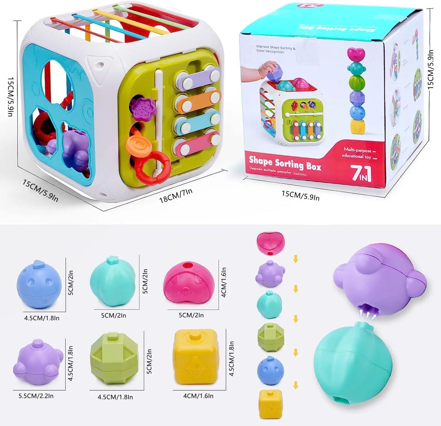 Jeux Educatif Enfant 1 an