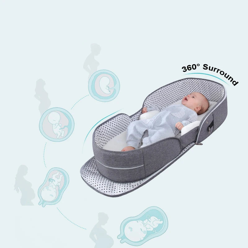 Lit de voyage bébé