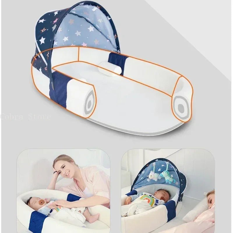 Lit de voyage bébé