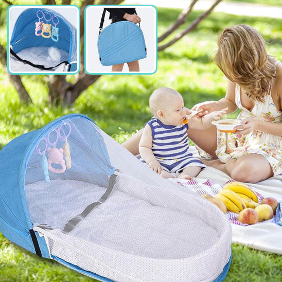 Lit bébé Pliable Mobile Nouveau-né