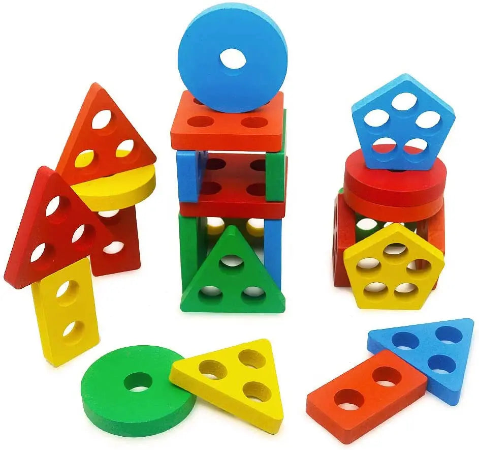 Puzzle en bois montessori
