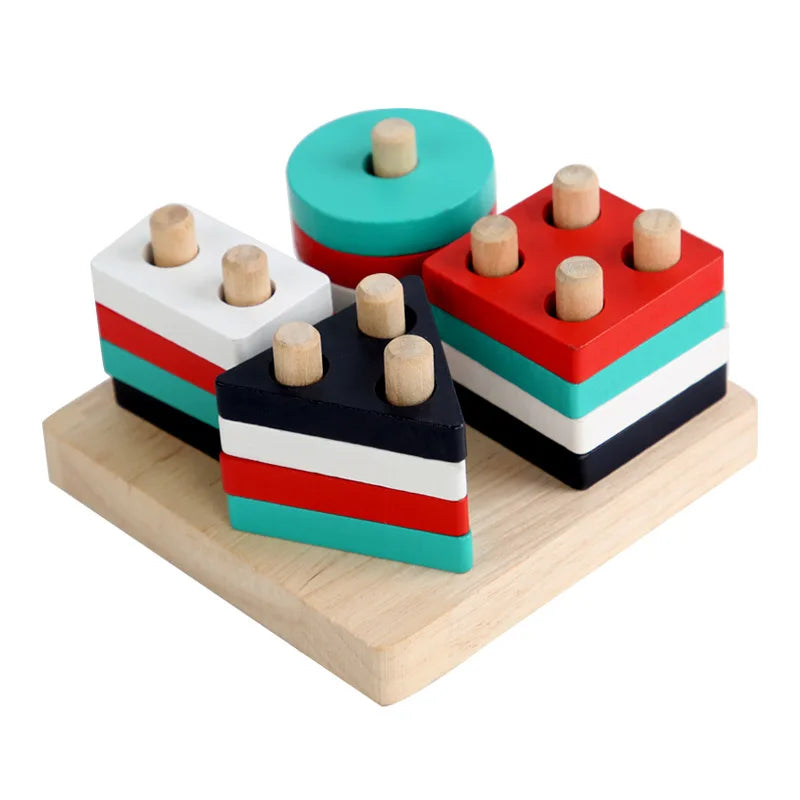 Puzzle en bois montessori