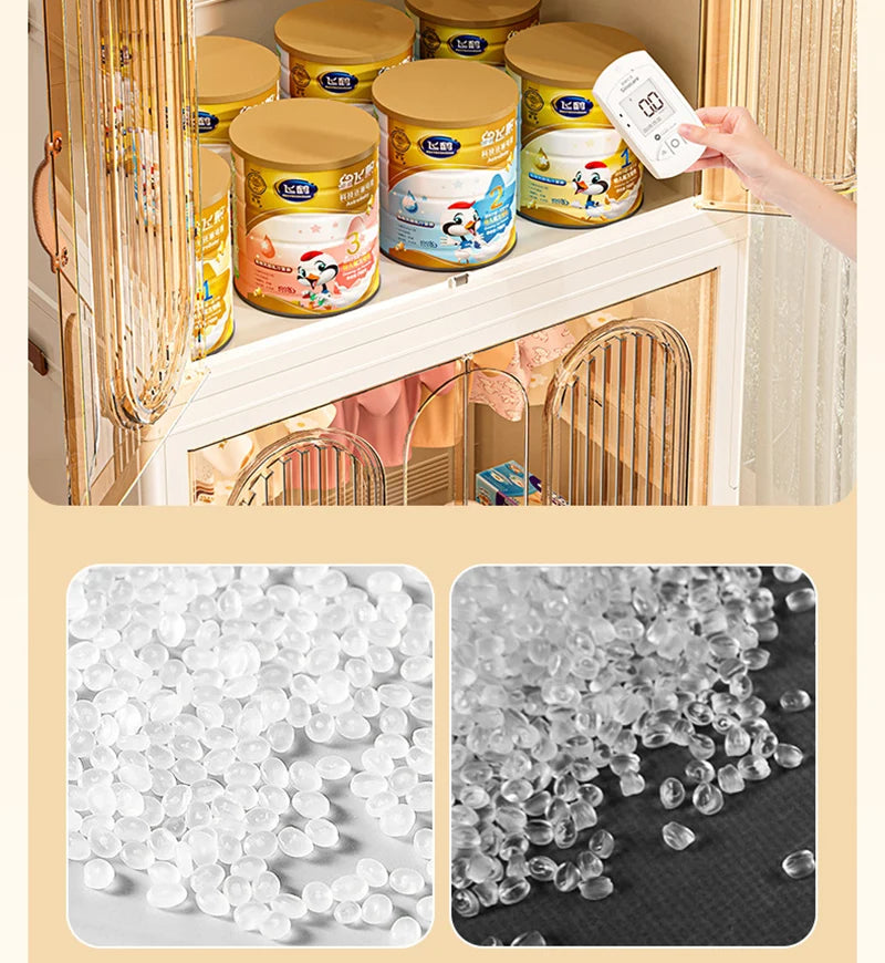Armoire de rangement pliante