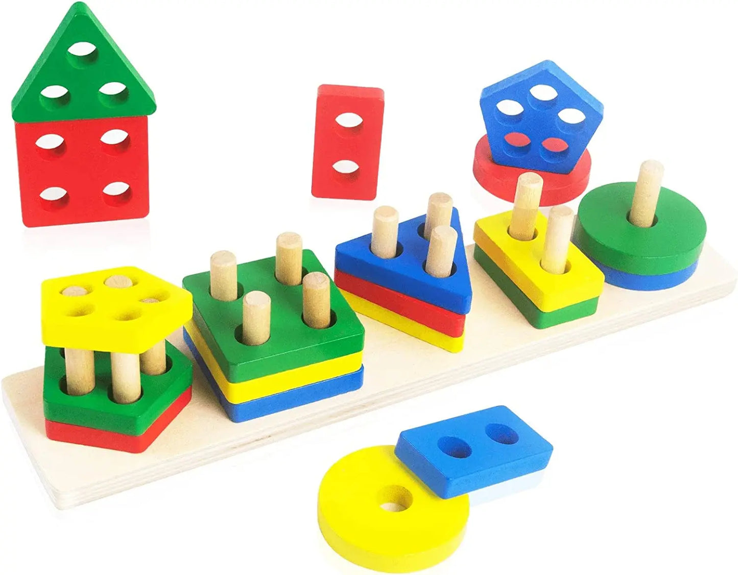 Puzzle en bois montessori