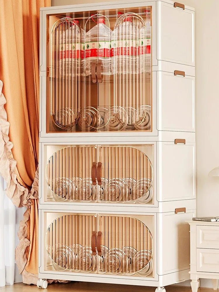 Armoire de rangement pliante