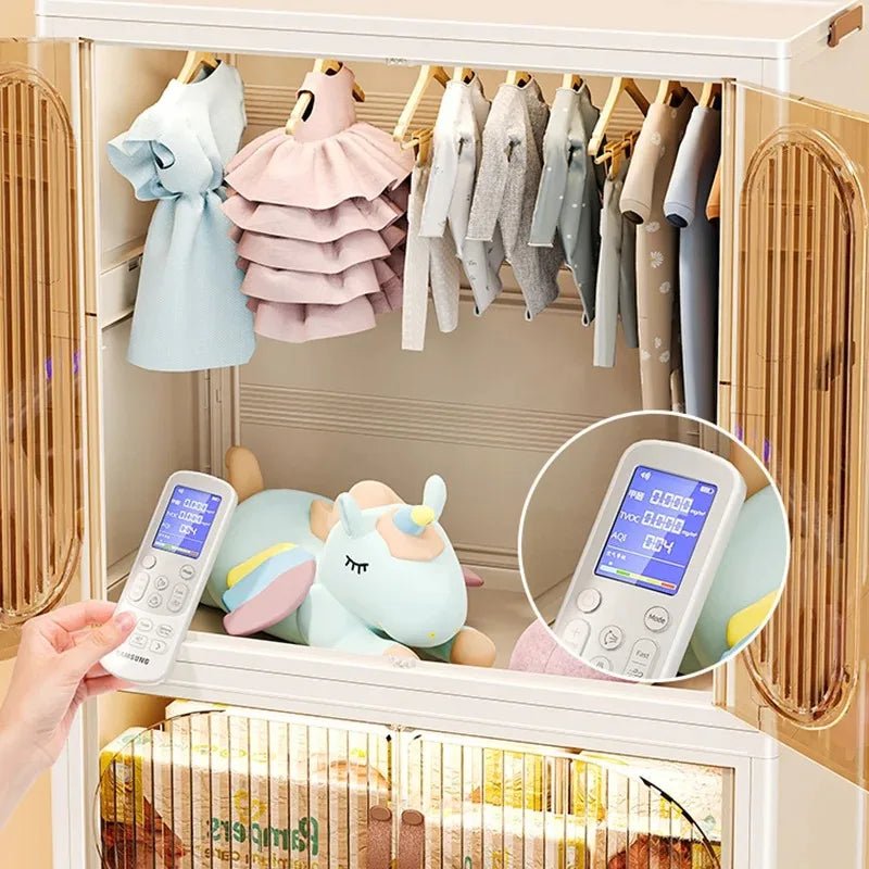 Armoire de rangement pliante