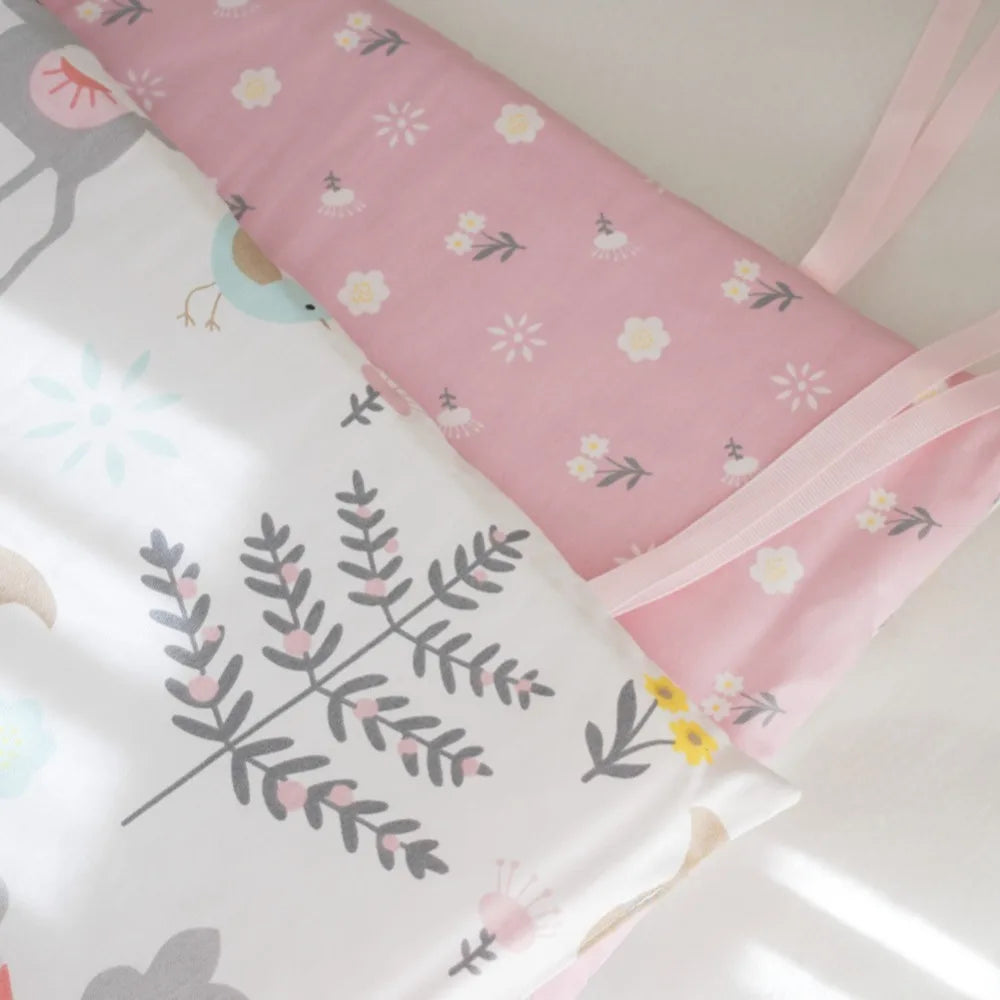 Tour de lit pare-chocs doux, 120x30 cm
