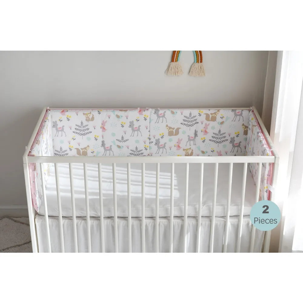 Tour de lit pare-chocs doux, 120x30 cm