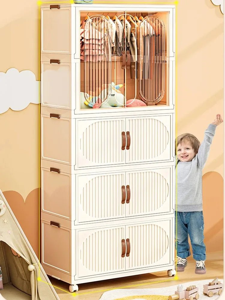 Armoire de rangement pliante