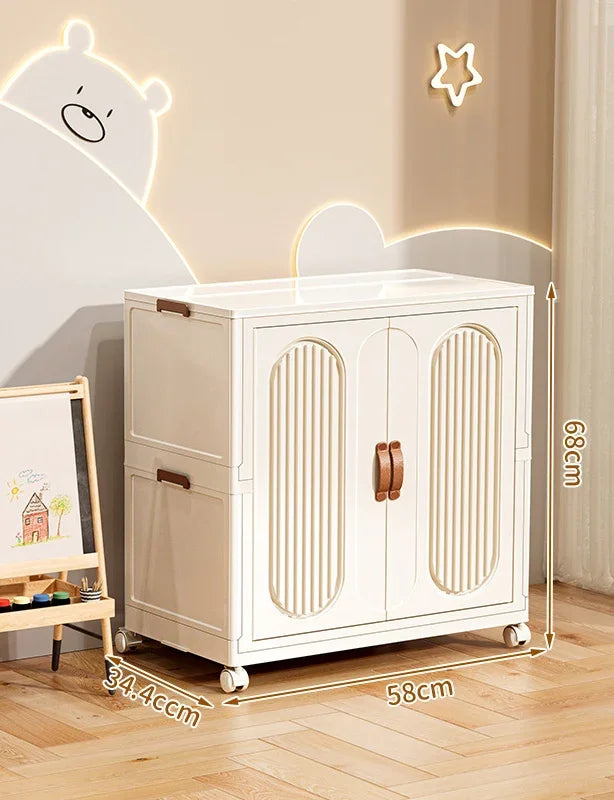 Armoire de rangement pliante