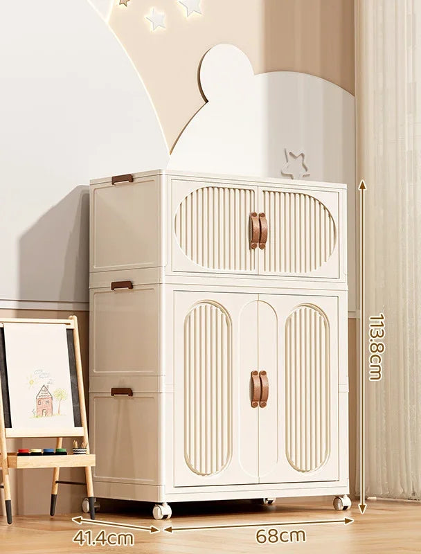 Armoire de rangement pliante