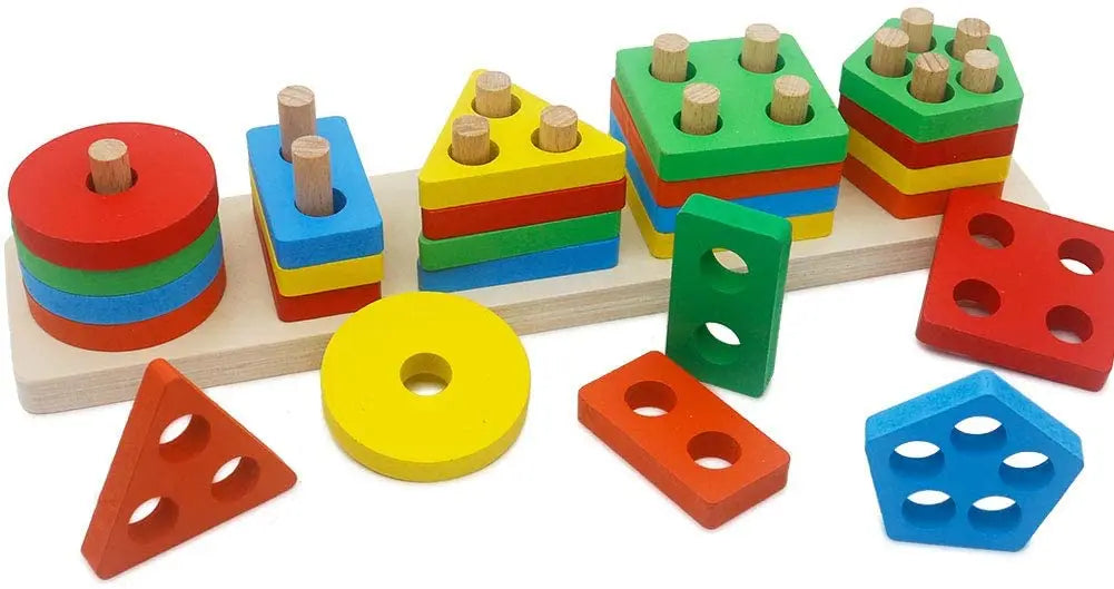Puzzle en bois montessori