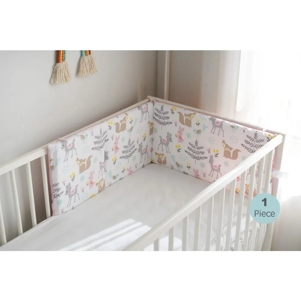 Tour de lit pare-chocs doux, 120x30 cm
