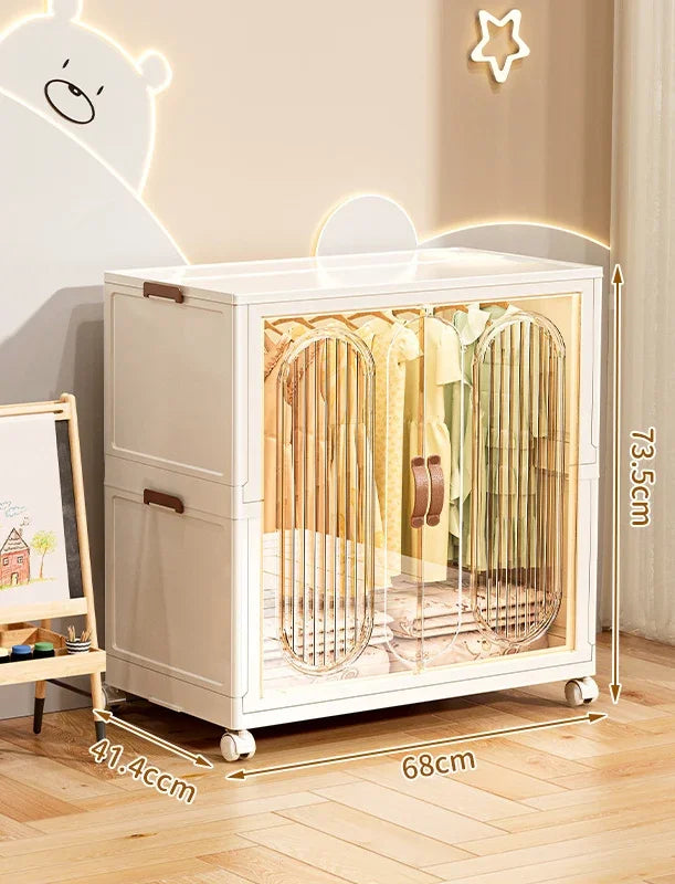 Armoire de rangement pliante