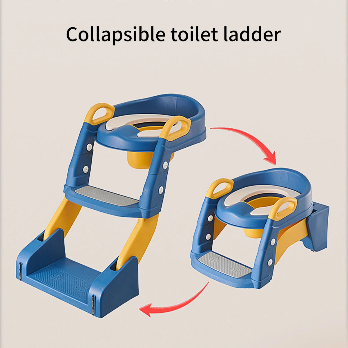 Siège de toilette repliable