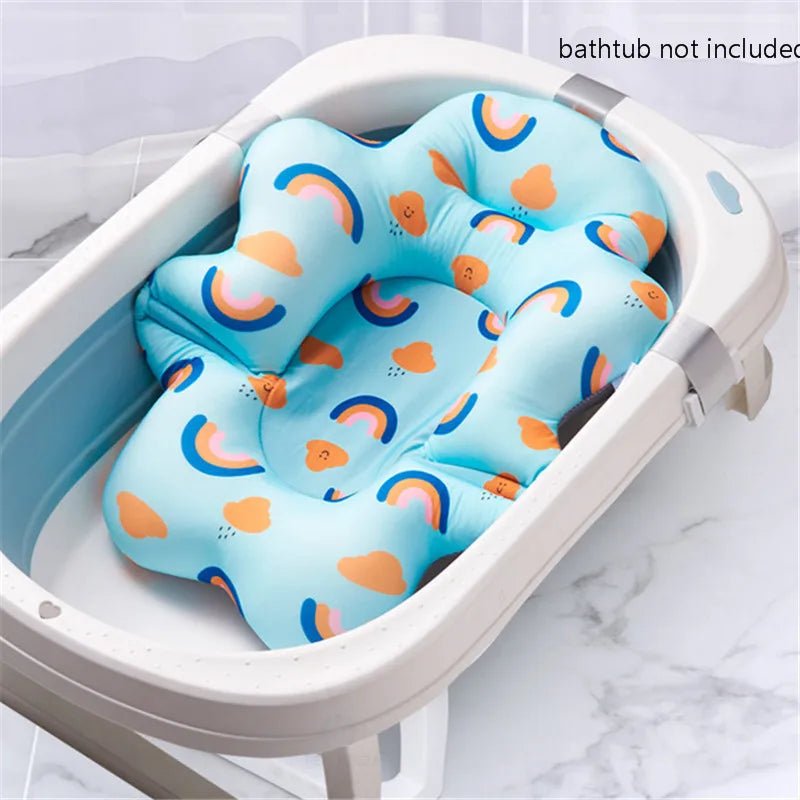 Siège de bain bébé arc en ciel
