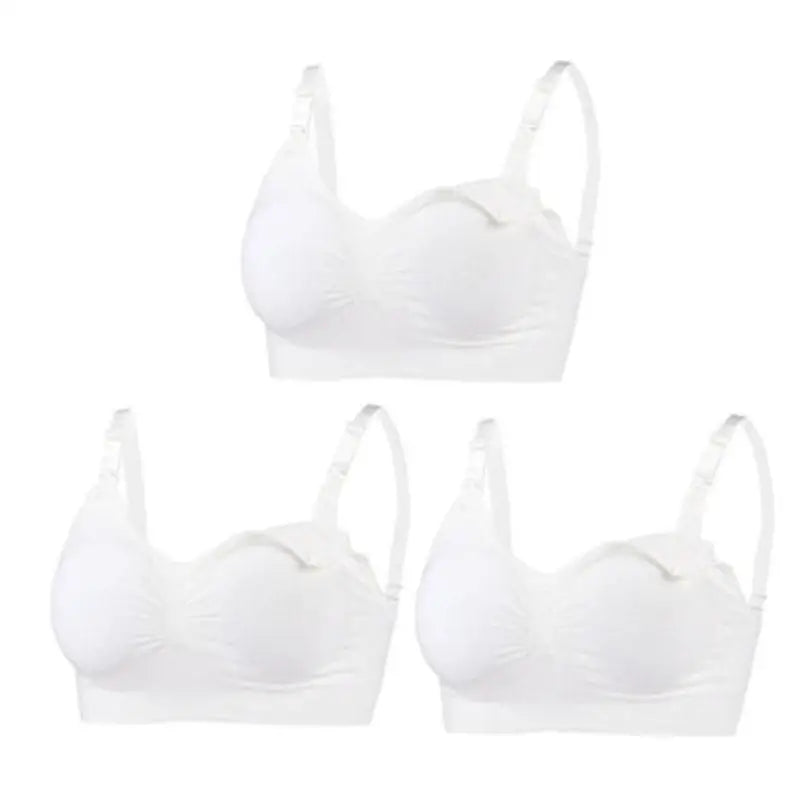 Soutien-gorge d'allaitement blanc haute qualité
