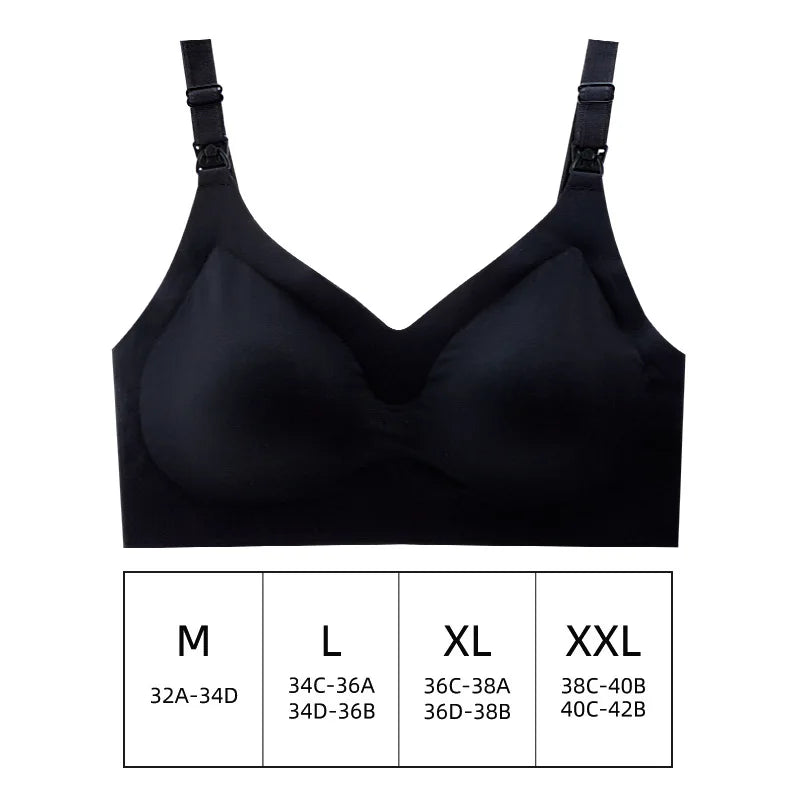 Soutien-gorge d'allaitement noir
