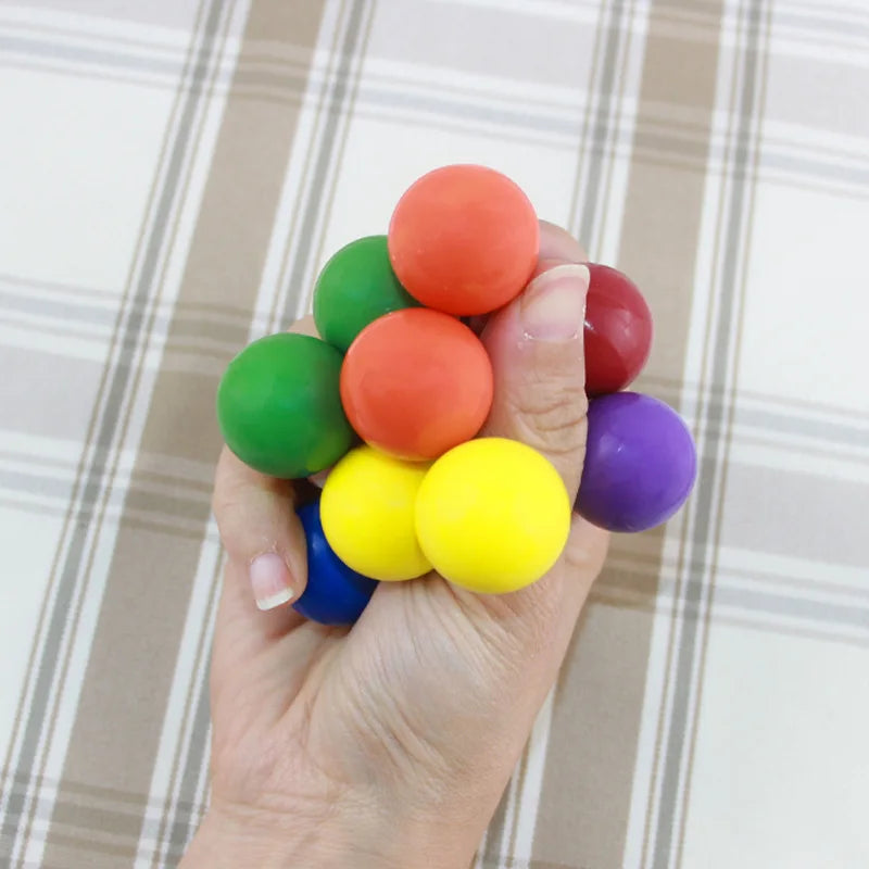 balles de Massage Anti-Stress pour pratique des mains