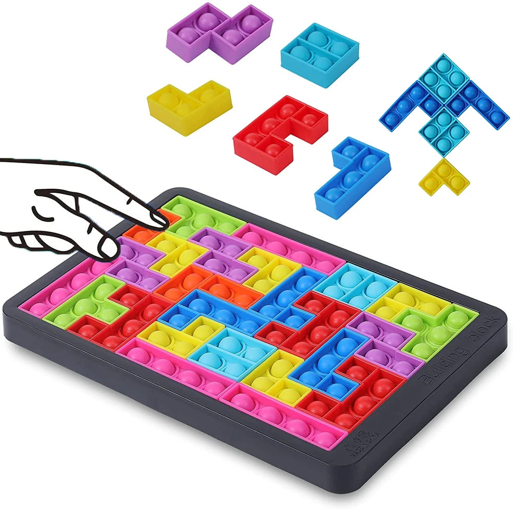 jouets Anti-stres Popet Push bulle