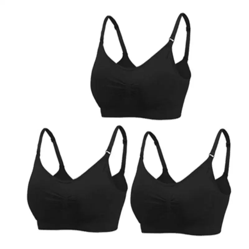 lot de trois soutien-gorge noir