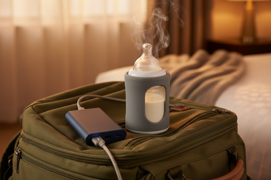 Chauffe-biberon USB : lequel choisir pour voyager avec bébé ?