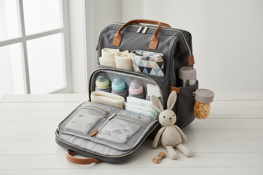 Comment choisir son sac à langer en 2026 : guide complet pour jeunes parents