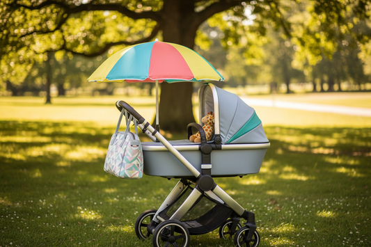 Comment choisir une ombrelle pour poussette : protection UV et confort pour bébé