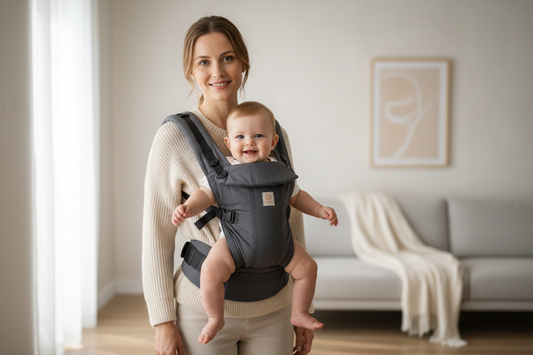 Comment choisir un porte-bébé ergonomique : tout ce qu'il faut savoir