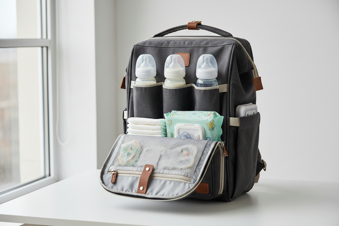 Comment choisir un sac à langer : le guide complet 2025