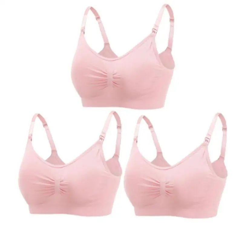 3 piece soutiens-gorge respirant push up