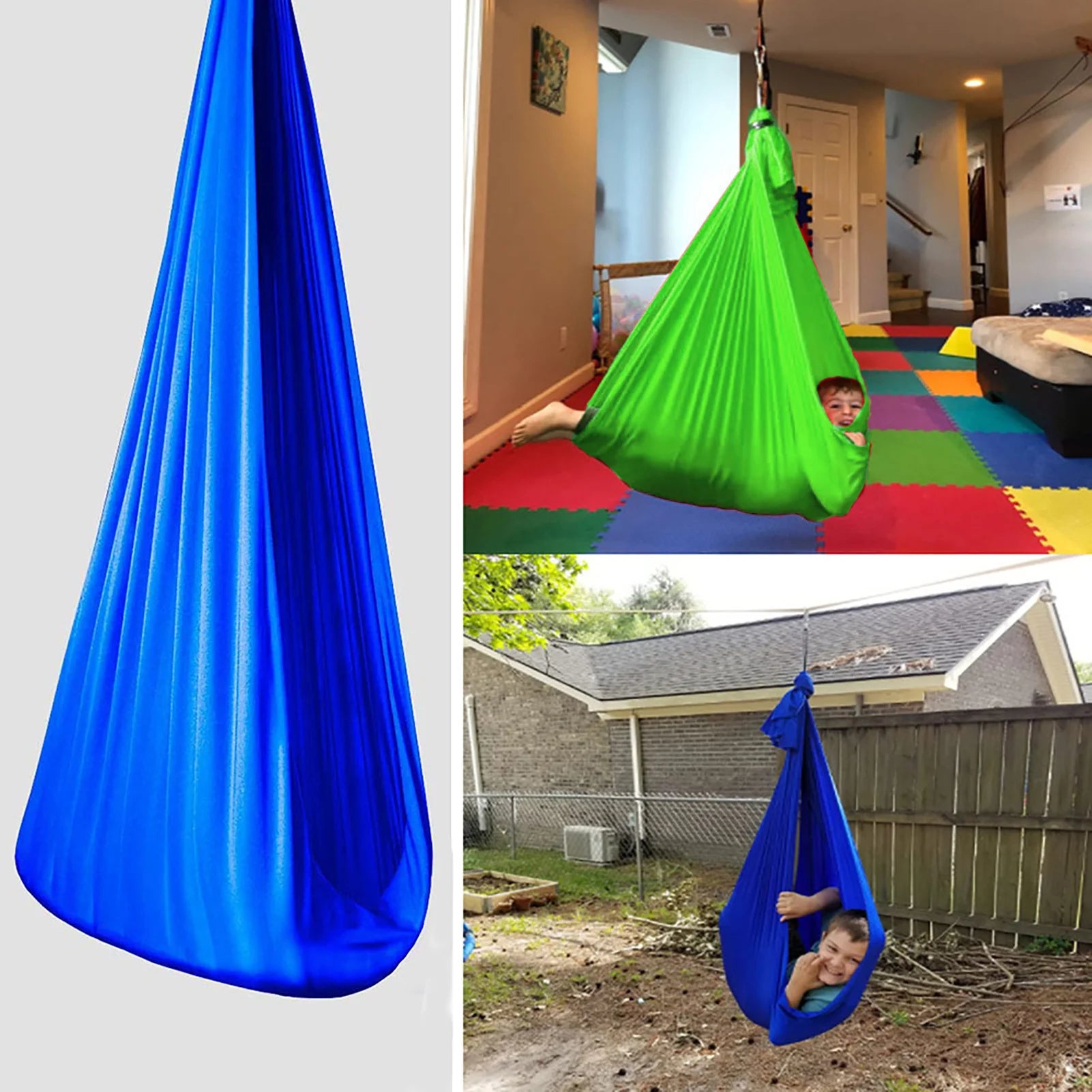 Balançoire mentaires orielle d'intérieur pour enfants