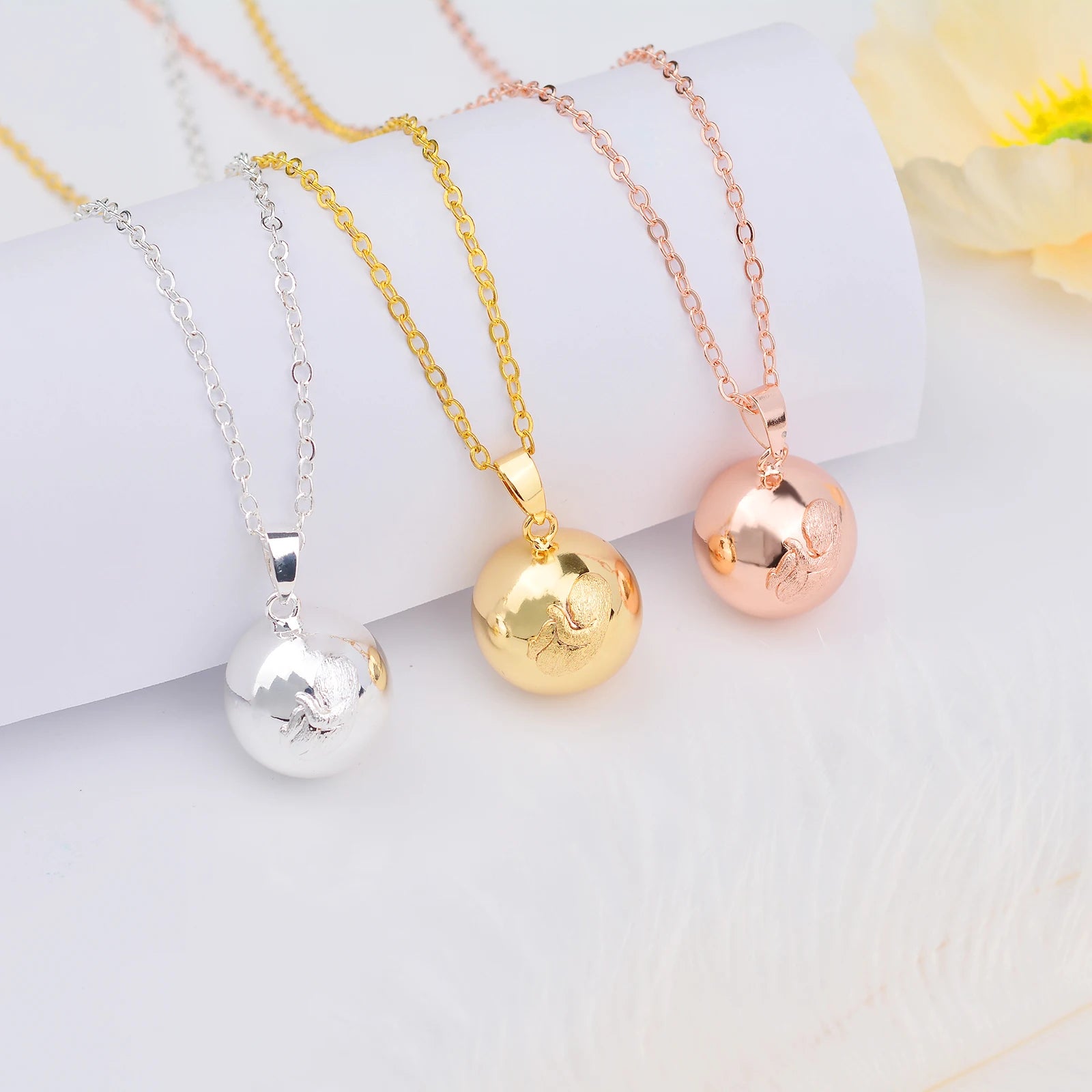 Bola-grossesse-pendentif
