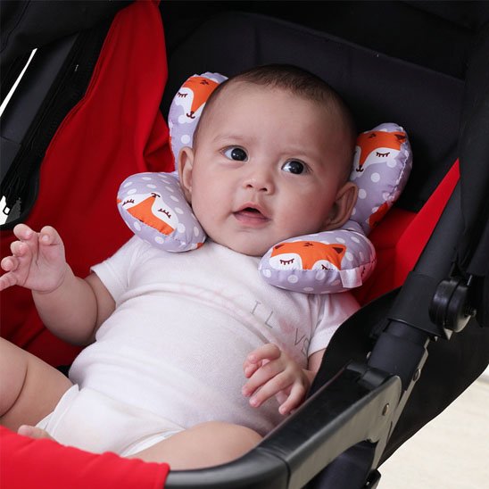 Cale tête bébé ergonomique avec bébé — Confort et sécurité dès la naissance | Univers Bébé One