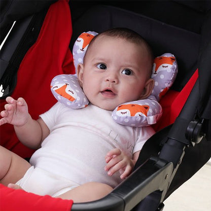Cale tête bébé ergonomique avec bébé — Confort et sécurité dès la naissance | Univers Bébé One