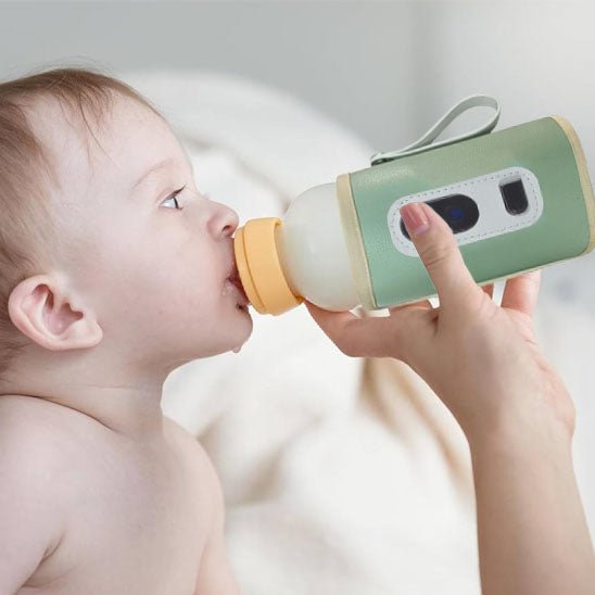 Chauffe biberon bébé portable sans fil