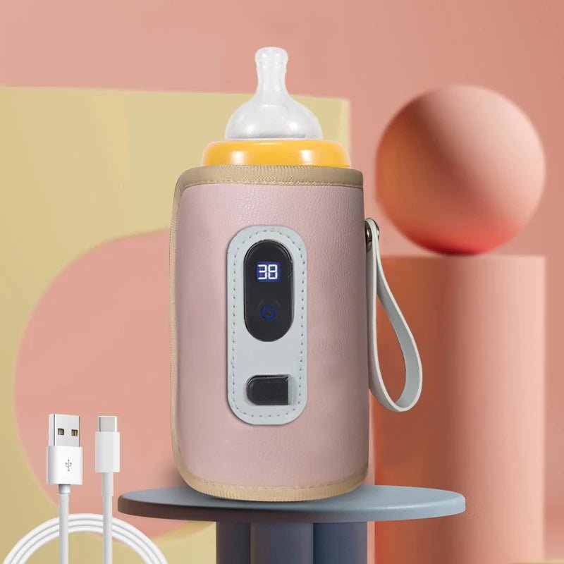 Chauffe biberon nomade portable pour bébé