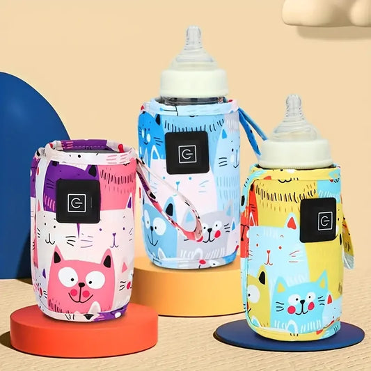 Chauffe biberon portable USB — Chauffe rapide en voiture et en déplacement | Univers Bébé One