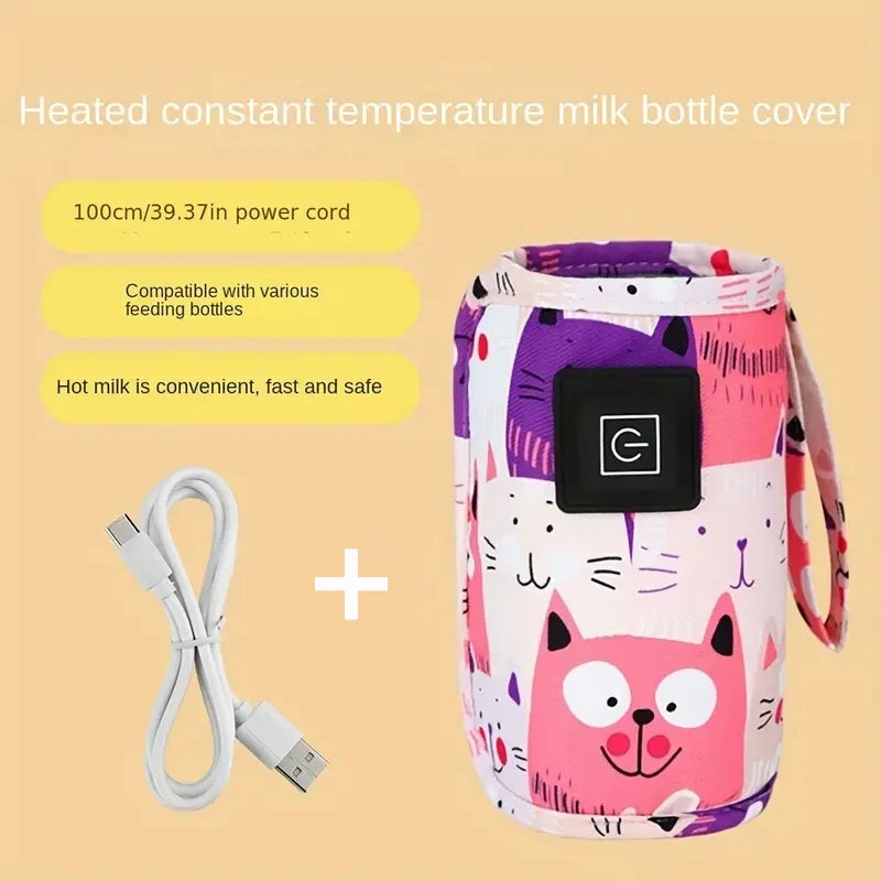 Chauffe biberon portable USB