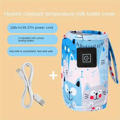 Chauffe biberon portable USB