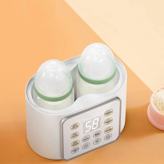 Chauffe biberon portable — affichage température