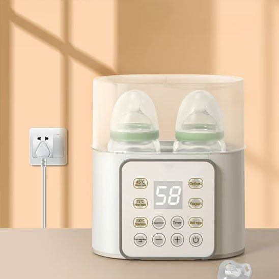 Chauffe biberon portable — connexion USB et autonomie