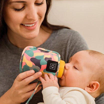 Chauffe biberon portable — connexion USB et autonomie