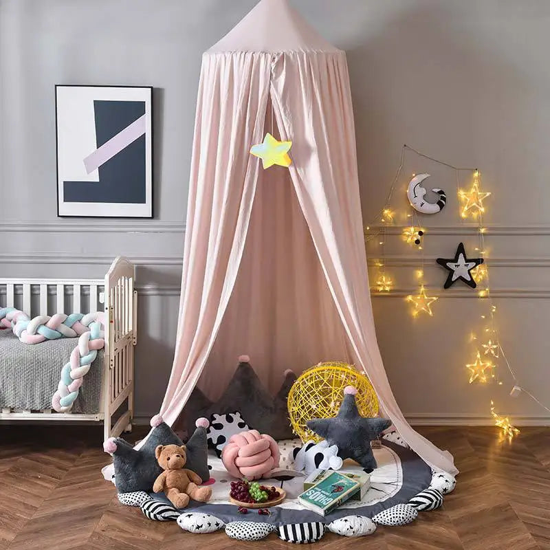 Ciel de Lit pour Bébé Enfants
