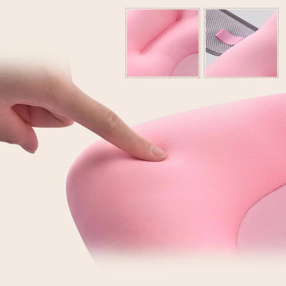 Accessoire hygiène bébé-coussin doux 